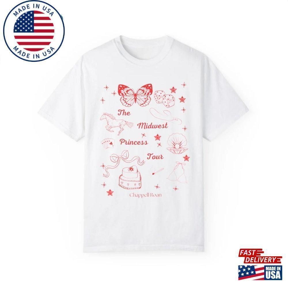 Midwest Princess Tour Pop Concert Fan Oversized Style T-Shirt